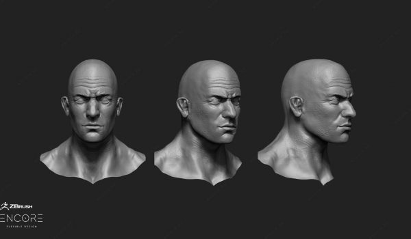 Head concept | ZBrush